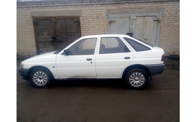 Ford Escort 1991 №40556 купить в Вольнянск - 3