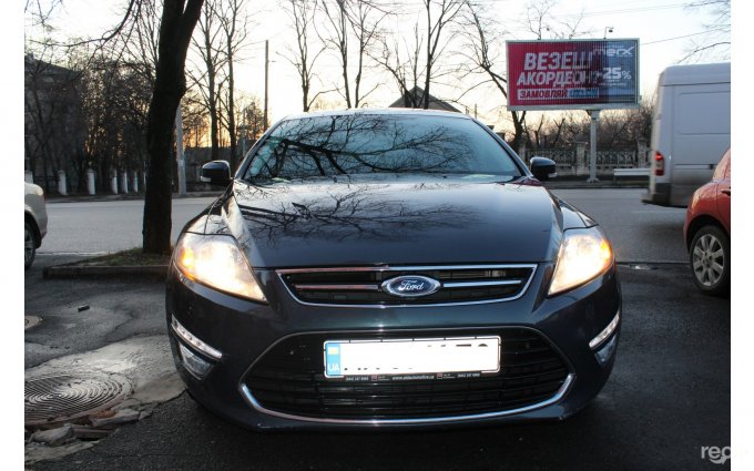 Ford Mondeo 2012 №40596 купить в Днепропетровск - 1