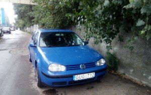 Volkswagen  Golf 2001 №40606 купить в Киев