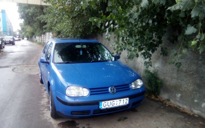 Volkswagen  Golf 2001 №40606 купить в Киев - 1