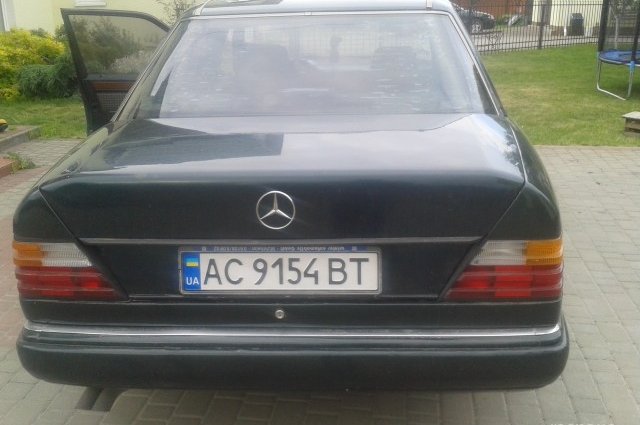 Mercedes-Benz E-Class 1991 №40642 купить в Луцк - 5