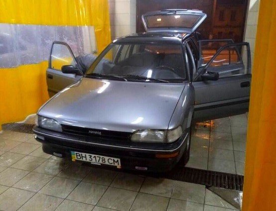 Toyota Corolla 1989 №40670 купить в Одесса - 2