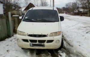 Hyundai H1 2001 №40708 купить в Могилев-Подольский
