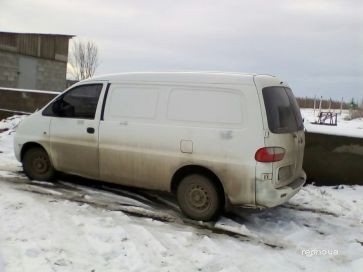 Hyundai H1 2001 №40708 купить в Могилев-Подольский - 2