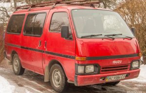 Isuzu Midi 1992 №40714 купить в Львов