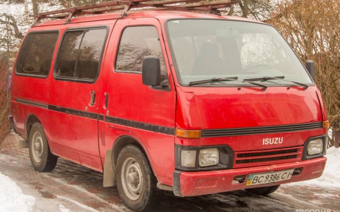 Isuzu Midi 1992 №40714 купить в Львов - 1