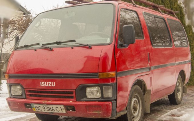 Isuzu Midi 1992 №40714 купить в Львов - 3