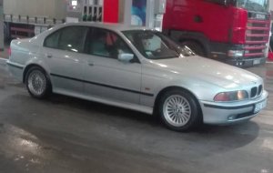 BMW 525 1997 №40748 купить в Тернополь