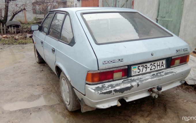 Москвич 2141 1992 №40812 купить в Мелитополь - 1