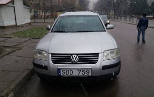 Volkswagen  Passat 2001 №40918 купить в Львов