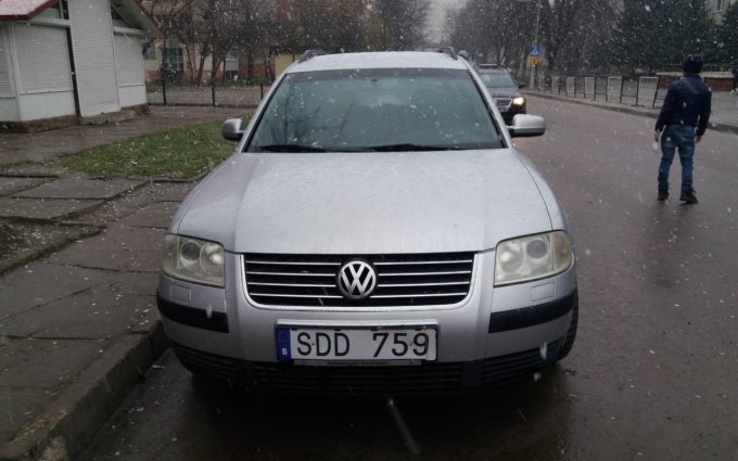 Volkswagen  Passat 2001 №40918 купить в Львов - 1