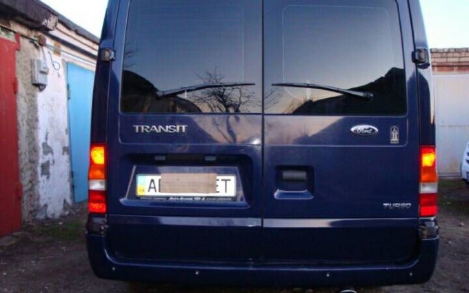 Ford Transit 2004 №40976 купить в Днепродзержинск - 4