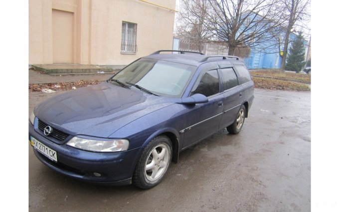 Opel Vectra 1998 №40984 купить в Харьков - 3