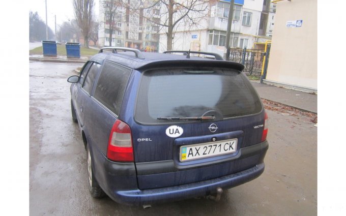 Opel Vectra 1998 №40984 купить в Харьков - 4