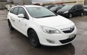 Opel Astra 2012 №41010 купить в Тернополь