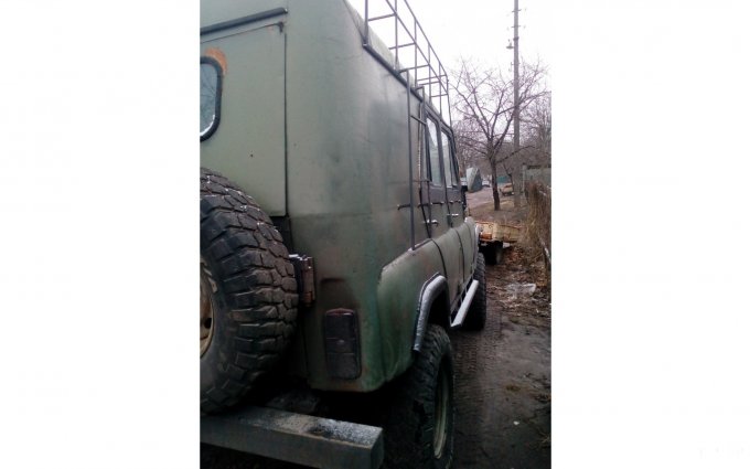 УАЗ 469 1980 №41034 купить в Новгород-Северский - 11