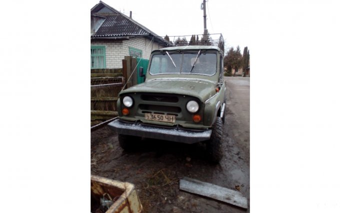 УАЗ 469 1980 №41034 купить в Новгород-Северский - 2