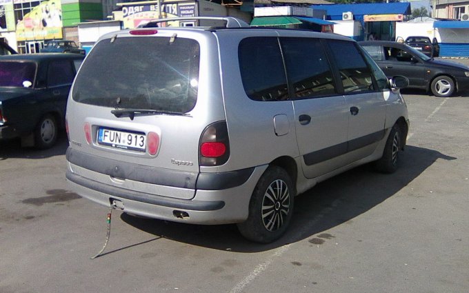 Renault Espace 1996 №41044 купить в Винница - 4