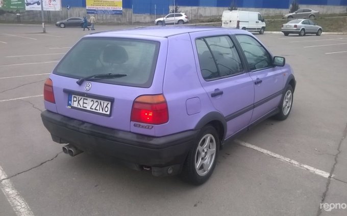Volkswagen  Golf III 1998 №41062 купить в Винница - 1