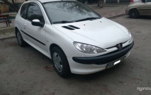 Peugeot 206 2004 №41092 купить в Киев