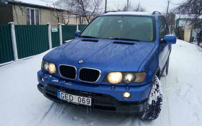 BMW X5 2002 №41130 купить в Житомир - 8