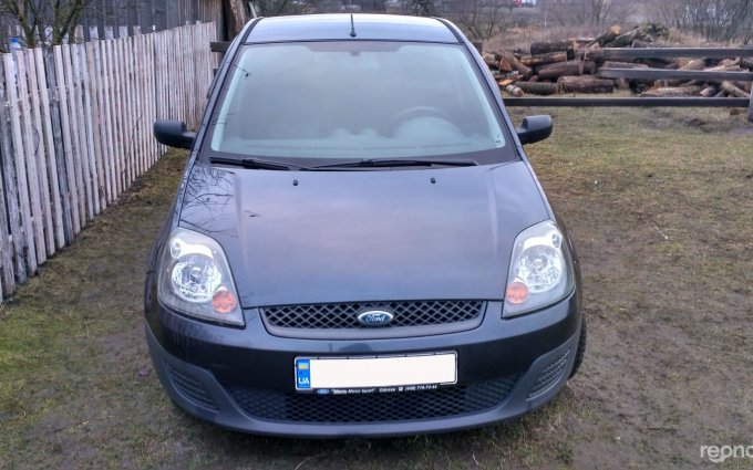 Ford Fiesta 2006 №41150 купить в Житомир - 1
