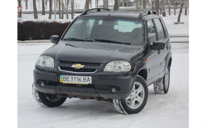 Chevrolet Niva 2011 №41192 купить в Южноукраинск - 2