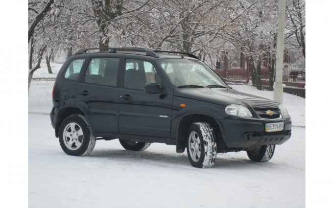 Chevrolet Niva 2011 №41192 купить в Южноукраинск - 4