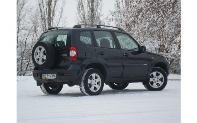 Chevrolet Niva 2011 №41192 купить в Южноукраинск - 7