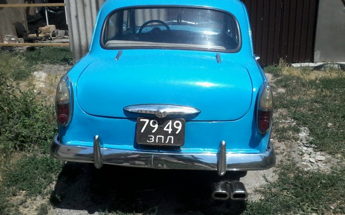 Москвич 408 1960 №41352 купить в Приморск - 2