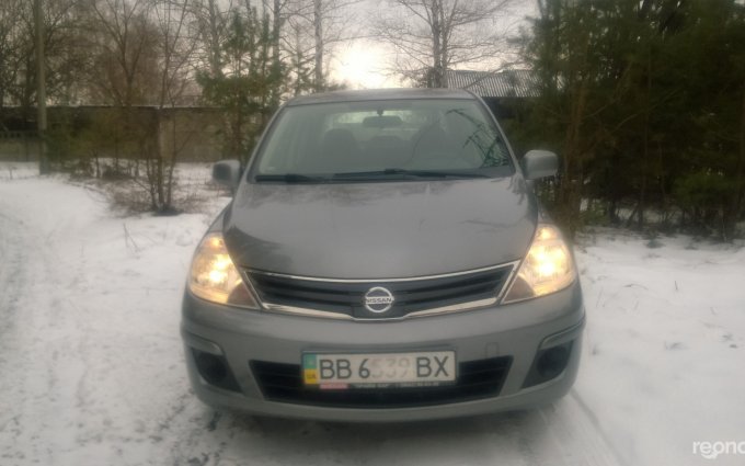 Nissan Tiida 2012 №41368 купить в Кременная - 1