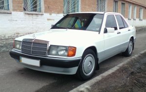 Mercedes-Benz C 190 1984 №41430 купить в Узин