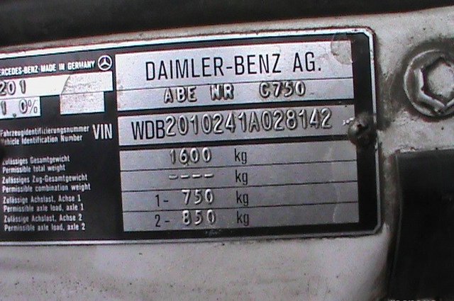Mercedes-Benz C 190 1984 №41430 купить в Узин - 30