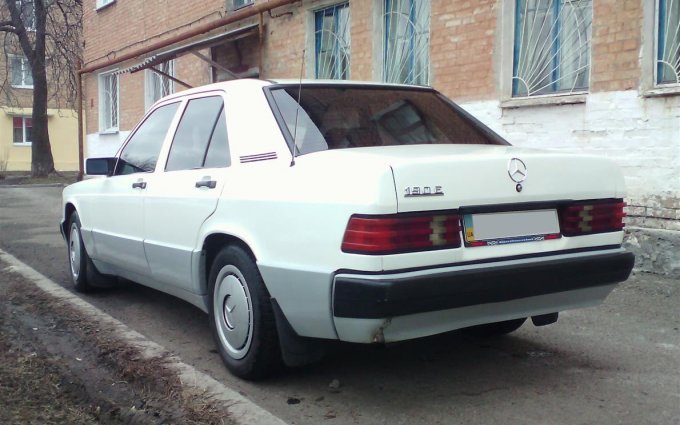 Mercedes-Benz C 190 1984 №41430 купить в Узин - 3
