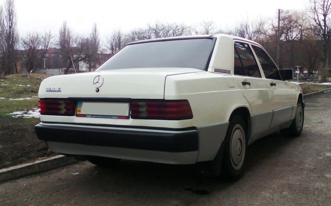 Mercedes-Benz C 190 1984 №41430 купить в Узин - 5