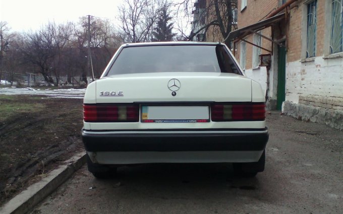 Mercedes-Benz C 190 1984 №41430 купить в Узин - 4