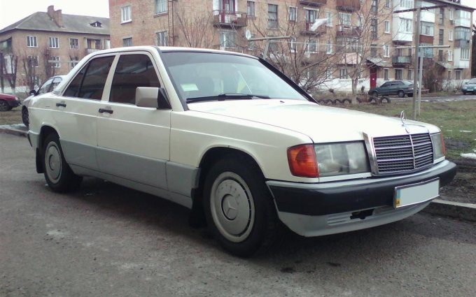 Mercedes-Benz C 190 1984 №41430 купить в Узин - 6