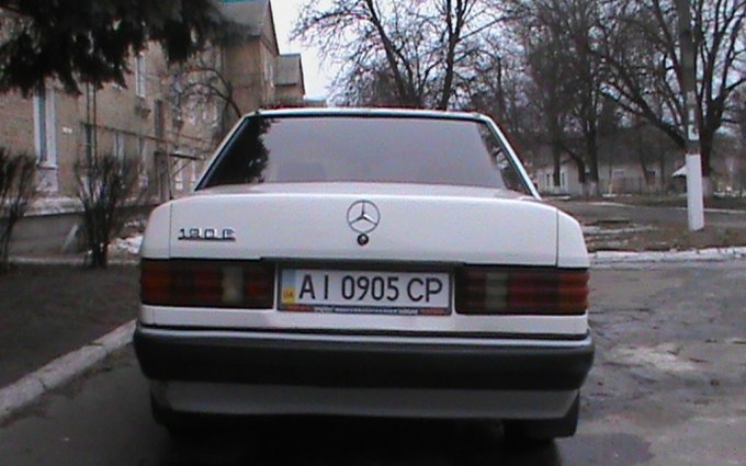 Mercedes-Benz C 190 1984 №41430 купить в Узин - 10