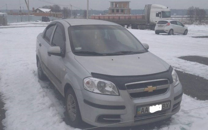 Chevrolet Aveo 2006 №41437 купить в Киев - 5