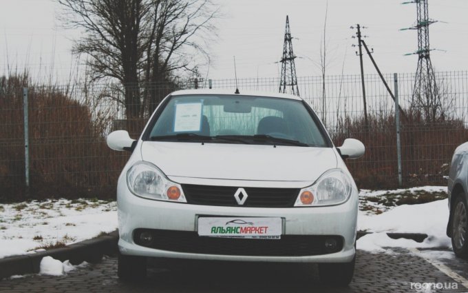Renault Symbol 2012 №41467 купить в Ивано-Франковск - 1