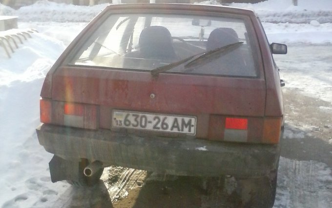 ВАЗ 2109 1994 №41471 купить в Александровка - 2