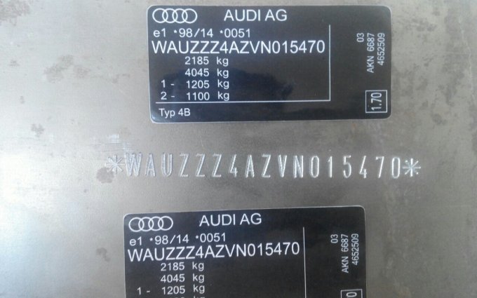 Audi A6 2001 №41508 купить в Умань - 6