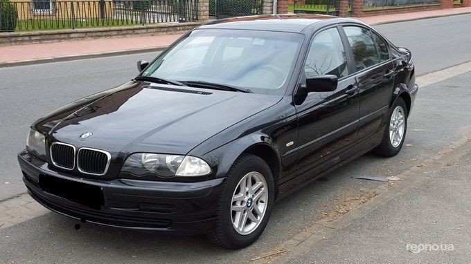 BMW 3-Series 2001 №41518 купить в Умань - 1