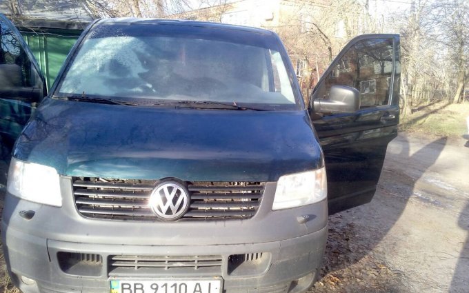 Volkswagen  T5 (Transporter) пасс 2006 №41538 купить в Миргород - 6