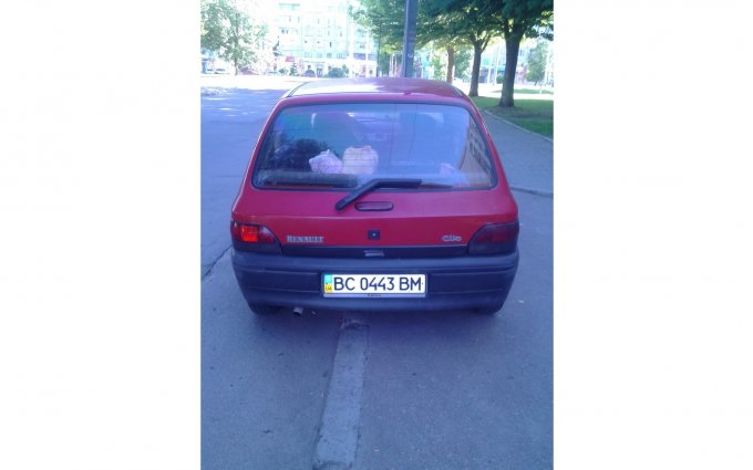 Renault Clio 1996 №41601 купить в Львов - 5