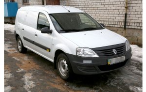 Renault Logan Van 2010 №41622 купить в Новоград-Волынский