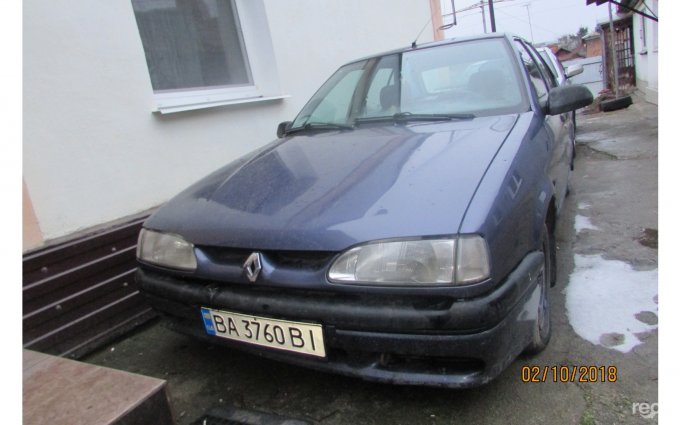 Renault R19 1992 №41746 купить в Кировоград