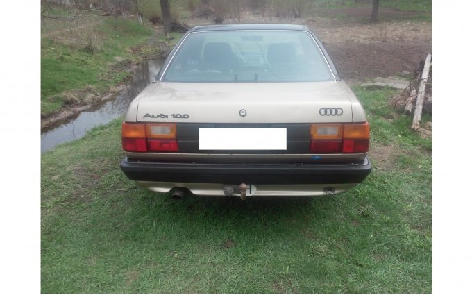 Audi 100 1986 №41748 купить в Мироновка - 3