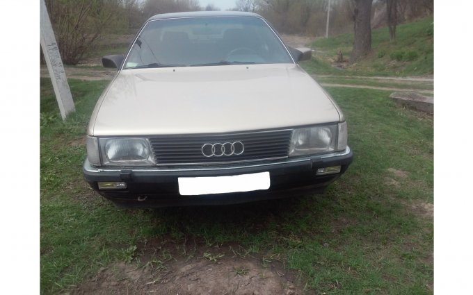 Audi 100 1986 №41748 купить в Мироновка - 4