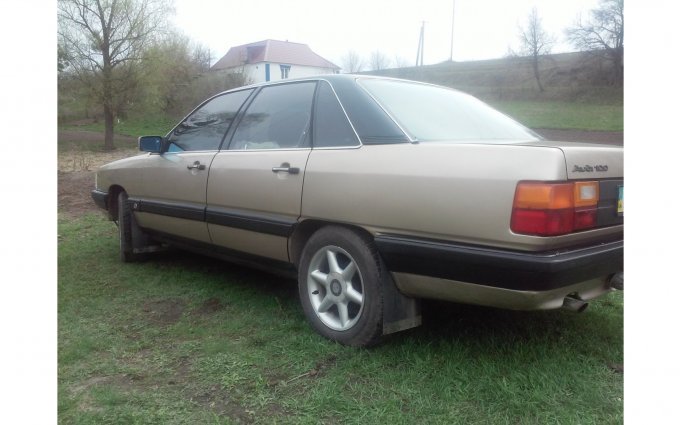 Audi 100 1986 №41748 купить в Мироновка - 7